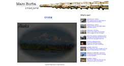 Desktop Screenshot of marcburba.com
